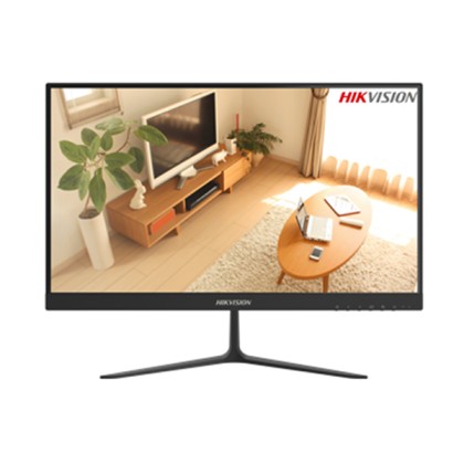 LCD 21.5' HIKVISION DS-D5022FN10 Chính hãng (VA - VGA, HDMI, 1920x1080, 75Hz, 3 cạnh viền mỏng, Kèm cáp HDMI, Treo tường