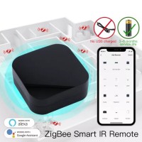 Bộ điều khiển Tivi Máy lạnh Tuya Zigbee Smart IR Remote Control