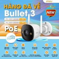 Camera IP Wifi IMOU Bullet 3 IPC-S3EP-5M0WE 5MP