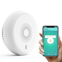 Cảm Biến rò rỉ khí Gas Zigbee Tuya