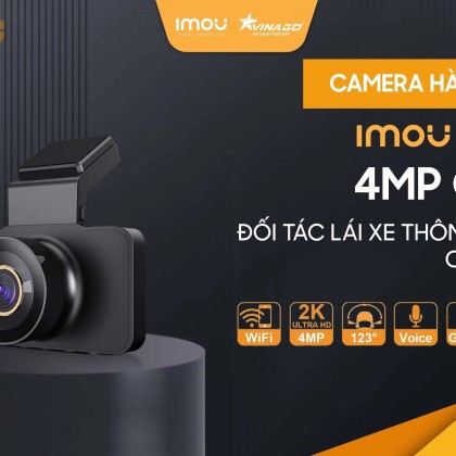 Camera Hành trình xe hơi IMOU S400