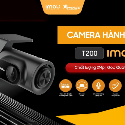 Camera Hành trình xe hơi IMOU T200