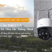 Camera IP Wifi IMOU Cruiser SE IPC-S21FP 2MP Xoay Ngoài trời Chính hãng