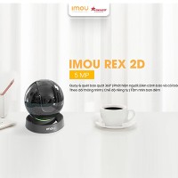 Camera IP Wifi IMOU REX 2D IPC-GK2DP-5C0W 5MP Chính hãng