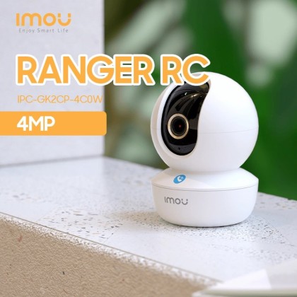 Camera IP Wifi IMOU Ranger RC IPC-GK2CP-4C0WR 4MP Chính hãng