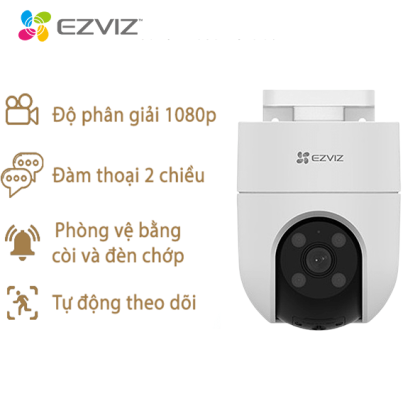 Camera IP Wifi EZVIZ H8C 2MP Xoay Ngoài trời Chính hãng