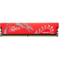 Ddr3 pc 4g/1600 kingmax heatsink zeus new