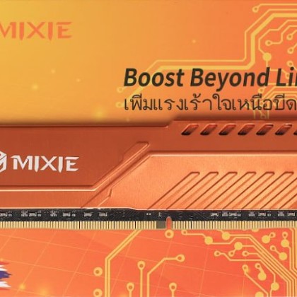 DDR4 PC 8G/2666 MIXIE Tản nhiệt New Chính hãng (Box)