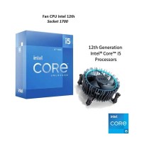 Fan SK 1700 Box Fan Cpu Socket 1700