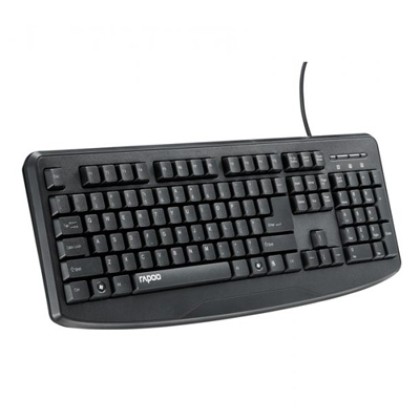 Keyboard Rapoo Nk2500 Usb Chính Hãng