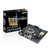 Mainboard Matx Asus H110mk Chính Hãng Vga Dvi