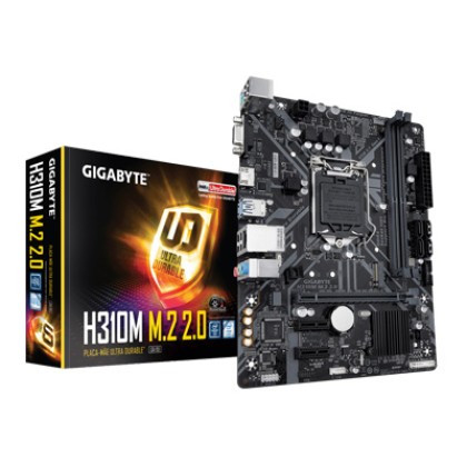 Mainboard Sk 1151v2 Gigabyte H310m M2 20 Chính Hãng Vga Hdmi M2 Sata Lan 1000mbps 2 Khe Ram Ddr4