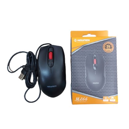 Mouse Có Dây Newmen M266 Usb Chính Hãng