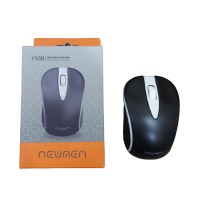 Mouse Không Dây Newmen F368 Chính Hãng Có Pin 1xaa Công Tắc