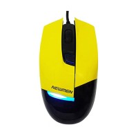 Mouse Newmen G10 Plus Yellow Usb Chính Hãng